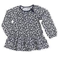 Floral Girls Top - Blue quality kids boys girls