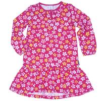 floral girls dress pink quality kids boys girls