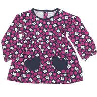 Floral Baby Smock Top - Blue quality kids boys girls