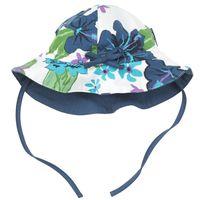 Floral Baby Sun Hat - White quality kids boys girls
