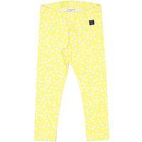 Floral Kids Leggings - Yellow quality kids boys girls