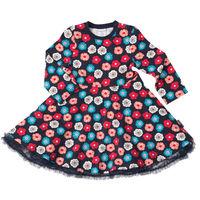 Floral Baby Spin Dress - Blue quality kids boys girls