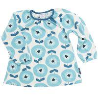Floral Baby Smock Top - Blue quality kids boys girls