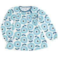 floral print top blue quality kids boys girls