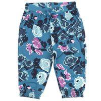 Floral Baby Trousers - Blue quality kids boys girls