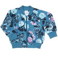 Floral Baby Jacket - Blue quality kids boys girls