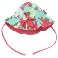 floral baby sun hat turquoise quality kids boys girls