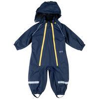 Fleece Lined Baby Overall - Blue quality kids boys girls