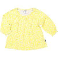 Floral Baby Tunic Top - Yellow quality kids boys girls