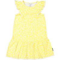 floral kids dress yellow quality kids boys girls