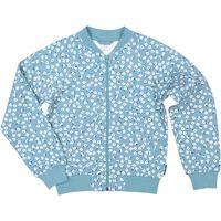 floral kids bomber jacket blue quality kids boys girls