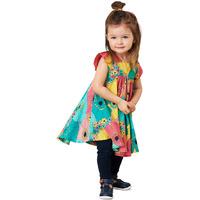 Floral Baby Spin Dress - Blue quality kids boys girls