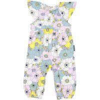 floral newborn baby romper purple quality kids boys girls