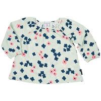 Floral Baby Tunic Top - White quality kids boys girls