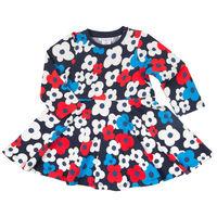 Floral Baby Spin Dress - Blue quality kids boys girls