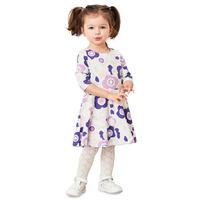 Floral Baby Spin Dress - Purple quality kids boys girls