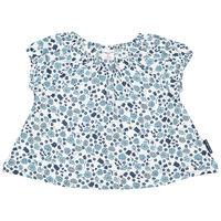 Floral Baby Top - Blue quality kids boys girls