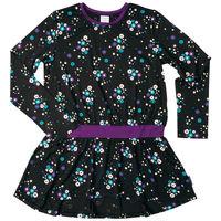 Flowers & Stars Kids Dress - Black quality kids boys girls