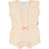 floral baby playsuit pink quality kids boys girls