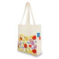 Flower Meadow Cotton Bag