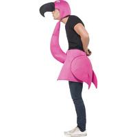 Flamingo Costume One Size