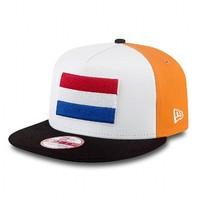 flag front netherlands 9fifty a frame snapback