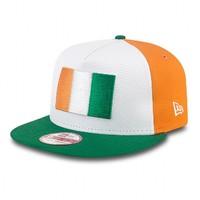 flag front ivory coast 9fifty a frame snapback