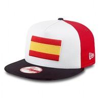 Flag Front Spain 9FIFTY A-Frame Snapback