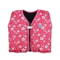 float jacket pink blossom