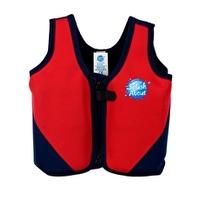 Float Jacket - Red and Navy