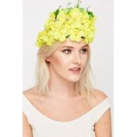 floral head crown