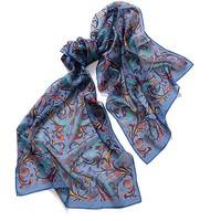 Florentine Silk Chiffon Scarf