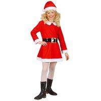 Flannel Santa Girl - Christmas Theme Hats Caps & Headwear For Fancy Dress