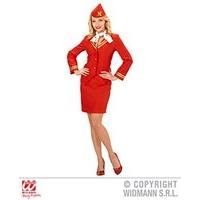 Flight Attendant (xl) (jacket Skirt Scarf Sidecap)