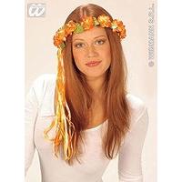 Flower Tiara W/multi Strings - 6 Styles