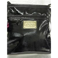 floozie black patent bag debenhams size s black cross body bag