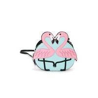 Flamingo Love Shoulder Bag