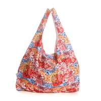 Floral Print Tote Bag