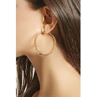 Flat Hoop Earrings