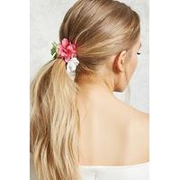 floral hair tie