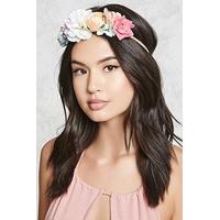 Floral Braided Headband