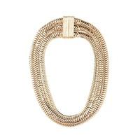 Flat Chain Layered Necklace