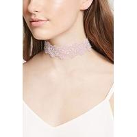 Floral Lace Choker