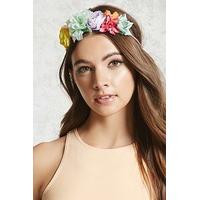 Floral Braided Headband