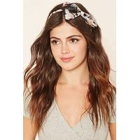 Floral Bow Headband