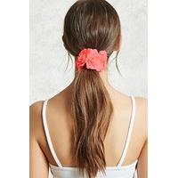 flower hair tie