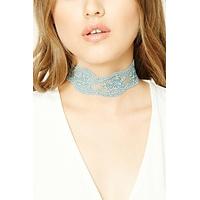 Floral Lace Choker