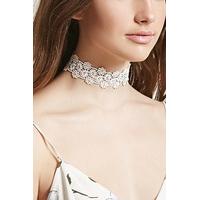 Floral Lace Choker