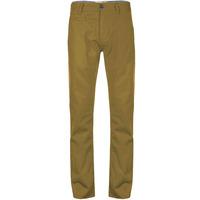 flynn cotton twill chino trousers in camel tokyo laundry