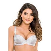 flare moulded underwire bra